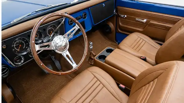 1972 Chevy K5 Blazer_ 14 15 Driver Side Interior