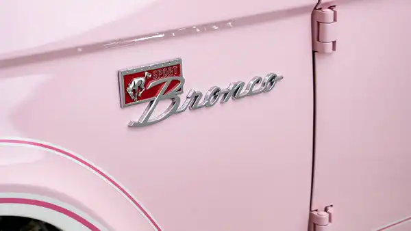 1968 Pink FOrd Bronco For Sale_Exterior  Copy