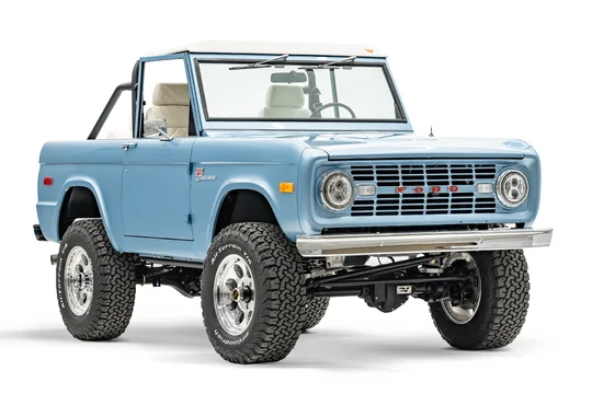 1969 Classic Ford Bronco Restoration – Project 0092
