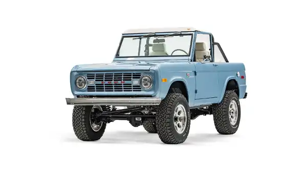 1969 Ford Bronco For Sale_4 Drivers Side Front 