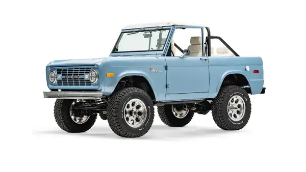 1969 Ford Bronco For Sale_3 Drivers Side Front 3.4