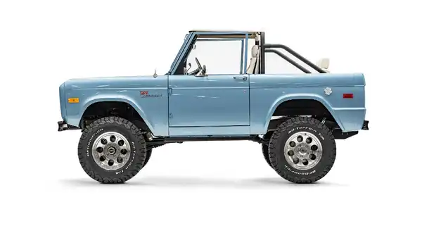 1969 Ford Bronco For Sale_2 Drivers Side 
