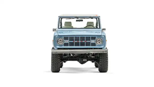 1969 Ford Bronco For Sale_5 Front