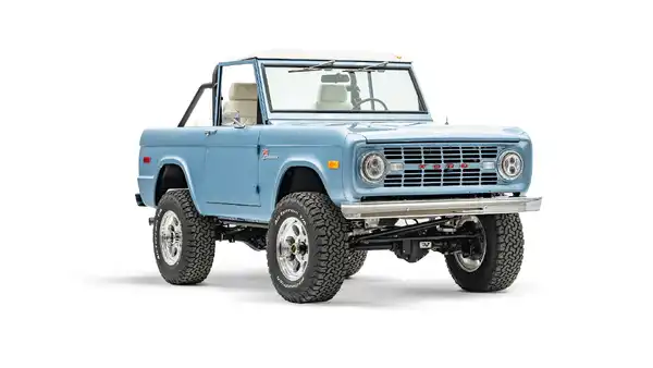 1969 Ford Bronco For Sale_6 Passenger Side Front 