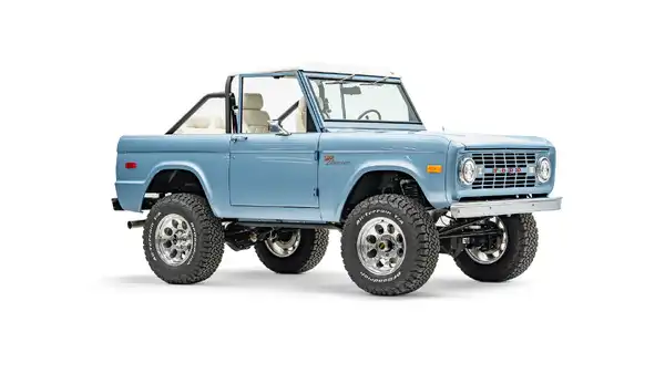 1969 Ford Bronco For Sale_7 Passenger Side Front  3.4