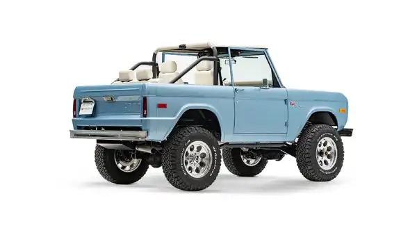 1969 Ford Bronco For Sale_9 Passenger Side Rear 3