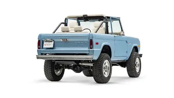 1969 Ford Bronco For Sale_10 Passenger Side Rear