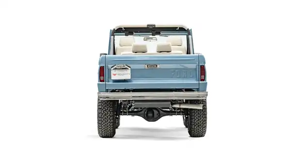 1969 Ford Bronco For Sale_11 Rear Tailgate