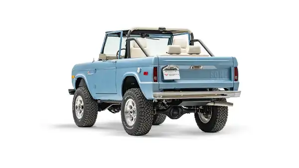1969 Ford Bronco For Sale_12Driver Side Rear