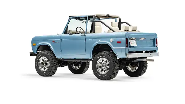 1969 Ford Bronco For Sale_13 Driver Side Rear 3.4