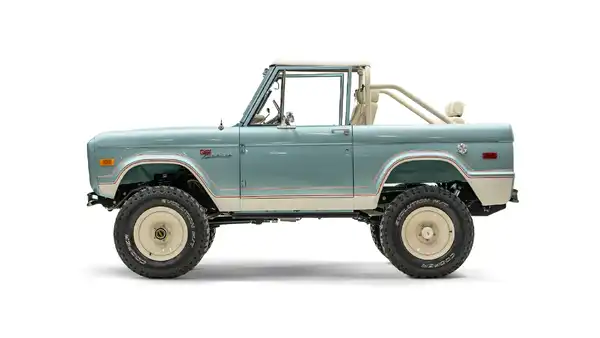 1969 Ford Bronco For Sale_2 Drivers Side 