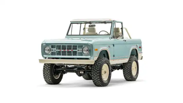 1969 Ford Bronco For Sale_4 Drivers Side Front 