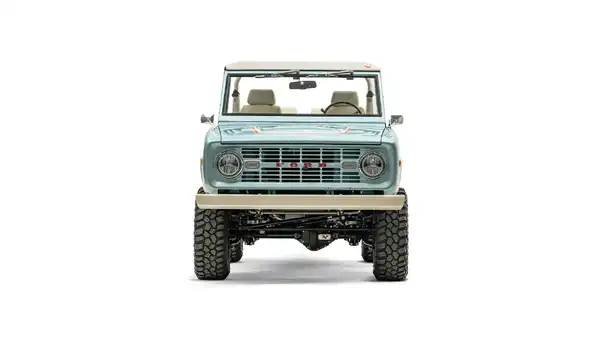 1969 Ford Bronco For Sale_5 Front