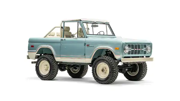 1969 Ford Bronco For Sale_7 Passenger Side Front  3.4
