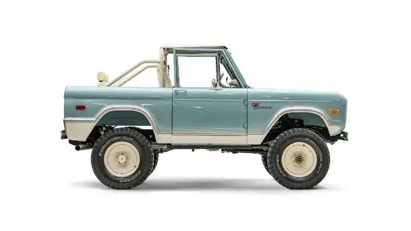 1969 Ford Bronco For Sale_8 Passenger Side