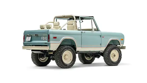 1969 Ford Bronco For Sale_9 Passenger Side Rear 3