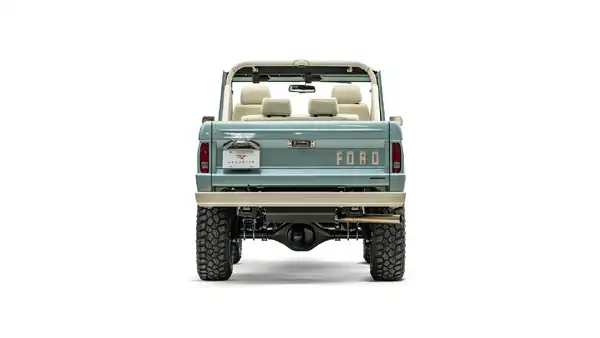 1969 Ford Bronco For Sale_11 Rear Tailgate