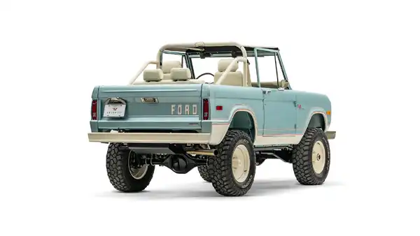 1969 Ford Bronco For Sale_10 Passenger Side Rear