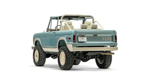 1969 Ford Bronco For Sale_12Driver Side Rear