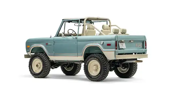 1969 Ford Bronco For Sale_13 Driver Side Rear 3.4