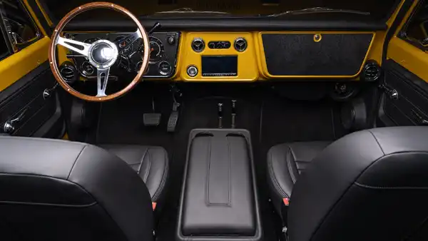 1972 Chevy Blazer For Sale_17 Front Interior