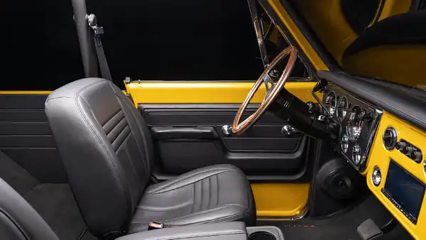 1972 Chevy Blazer For Sale_20 Interior