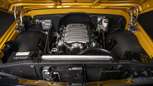 1972 Chevy Blazer For Sale_26 5.0L Ford Coyote Engine