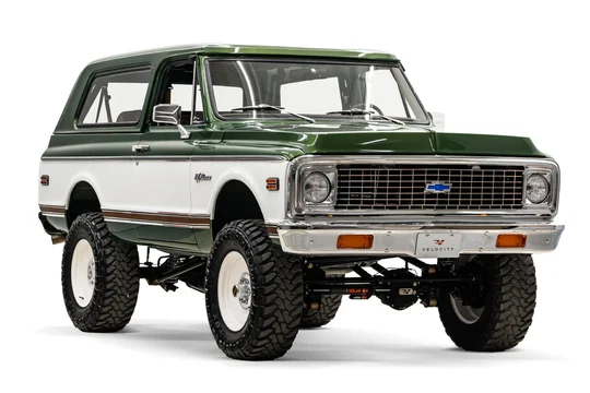1971 Classic K5 Blazer Restoration – Project 8610