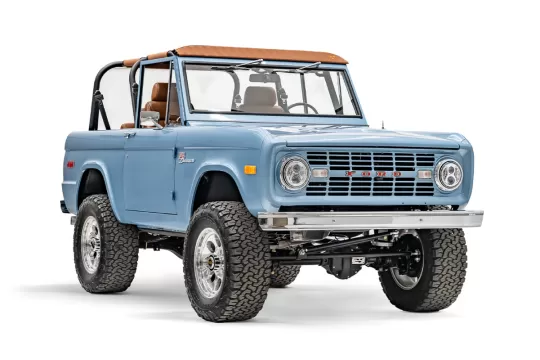 1975 Classic Ford Bronco Restoration Project 6551