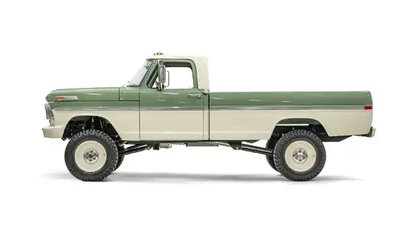 1970 Ford F 250 Ford Sale_2 Drivers Side 