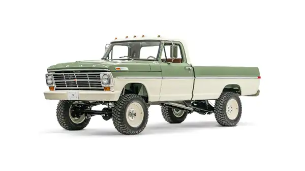 1970 Ford F 250 Ford Sale_3 Drivers Side Front 3.4