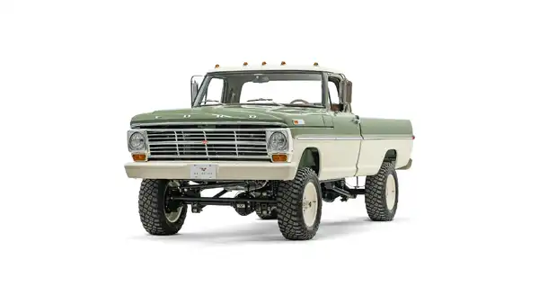 1970 Ford F 250 Ford Sale_4 Drivers Side Front 