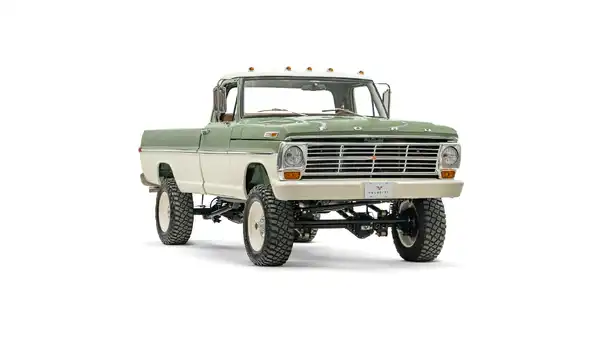 1970 Ford F 250 Ford Sale_6 Passenger Side Front 