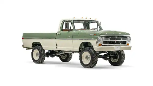 1970 Ford F 250 Ford Sale_7 Passenger Side Front  3.4