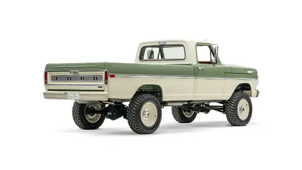 1970 Ford F 250 Ford Sale_9 Passenger Side Rear 3
