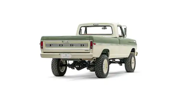 1970 Ford F 250 Ford Sale_10 Passenger Side Rear