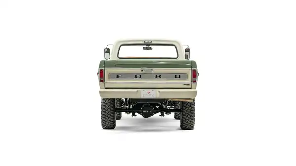 1970 Ford F 250 Ford Sale_11 Rear Tailgate