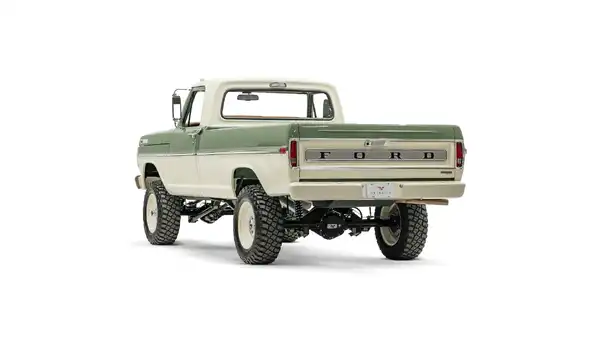 1970 Ford F 250 Ford Sale_12Driver Side Rear