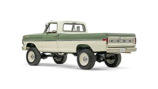 1970 Ford F 250 Ford Sale_13 Driver Side Rear 3.4
