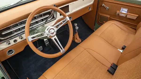 1970 Ford F 250 Ford Sale_ 14 15 Driver Side Interior