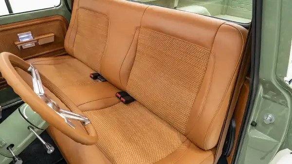 1970 Ford F 250 Ford Sale_17 Front Interior