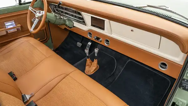 1970 Ford F 250 Ford Sale_18 Passenger Side Interior