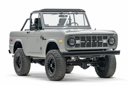 1973 Classic Ford Bronco Restoration – Project 8891