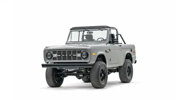1973 Ford Bronco For Sale_4 Drivers Side Front 