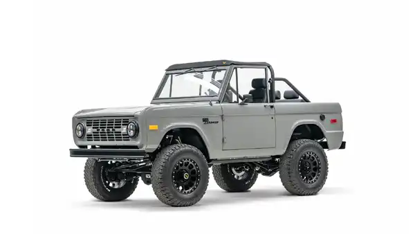 1973 Ford Bronco For Sale_3 Drivers Side Front 3.4