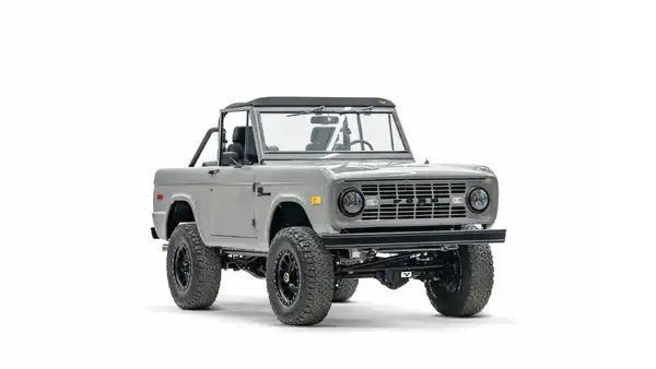 1973 Ford Bronco For Sale_6 Passenger Side Front 