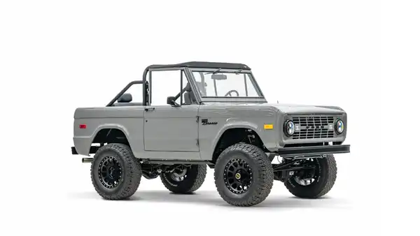 1973 Ford Bronco For Sale_7 Passenger Side Front  3.4
