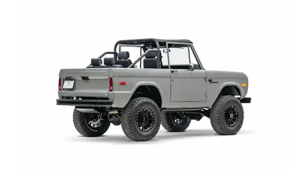 1973 Ford Bronco For Sale_9 Passenger Side Rear 3