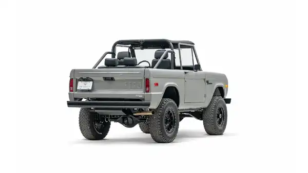 1973 Ford Bronco For Sale_10 Passenger Side Rear