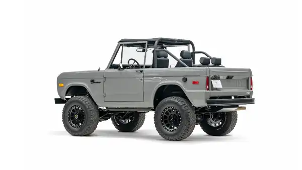 1973 Ford Bronco For Sale_13 Driver Side Rear 3.4